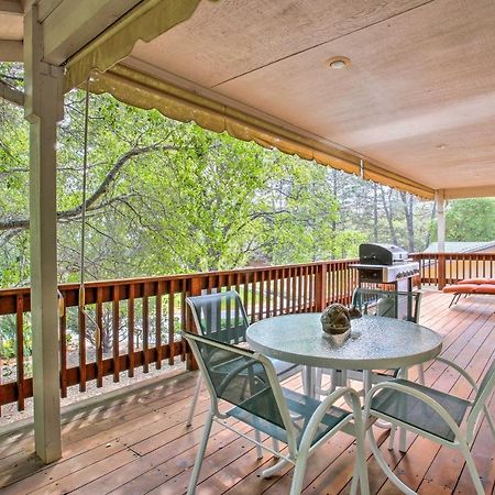 Cozy Groveland Retreat - Grill And Near Yosemite! Villa Eksteriør bilde