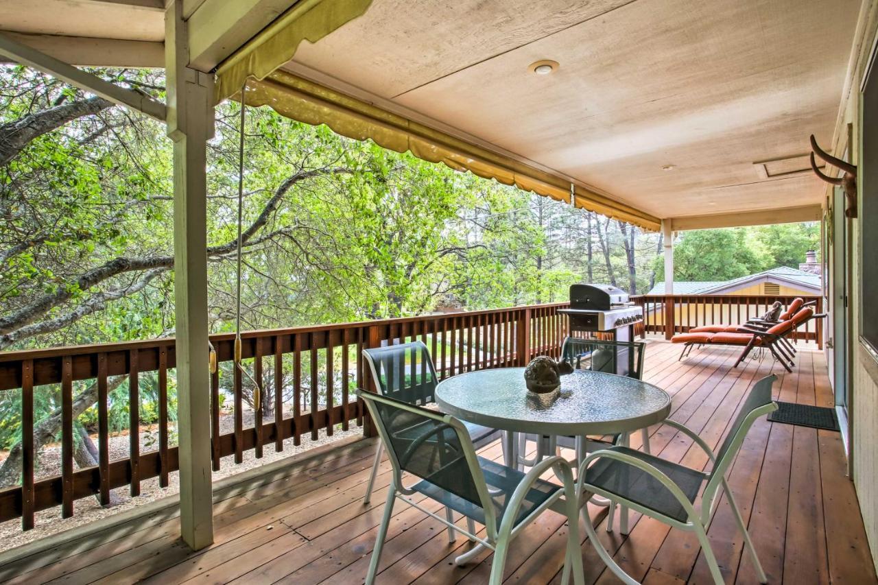 Cozy Groveland Retreat - Grill And Near Yosemite! Villa Eksteriør bilde