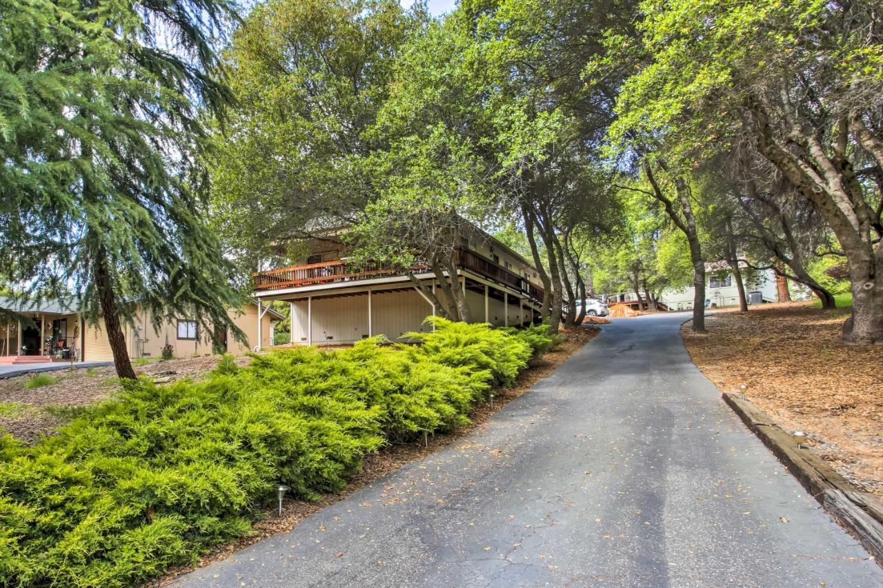 Cozy Groveland Retreat - Grill And Near Yosemite! Villa Eksteriør bilde