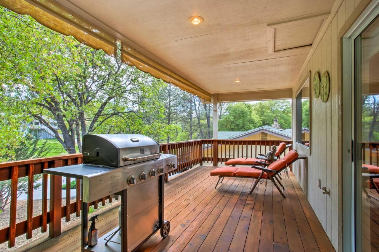 Cozy Groveland Retreat - Grill And Near Yosemite! Villa Eksteriør bilde