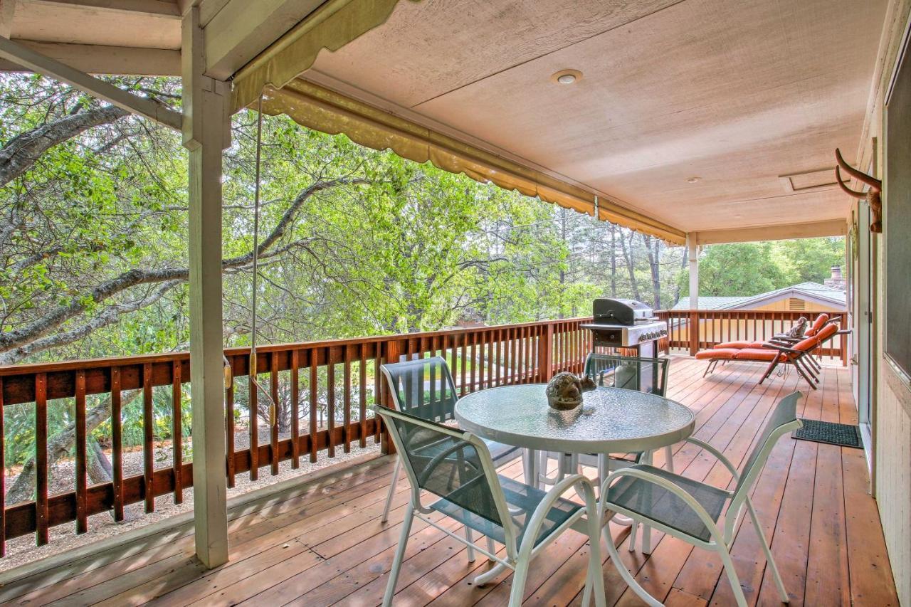 Cozy Groveland Retreat - Grill And Near Yosemite! Villa Eksteriør bilde